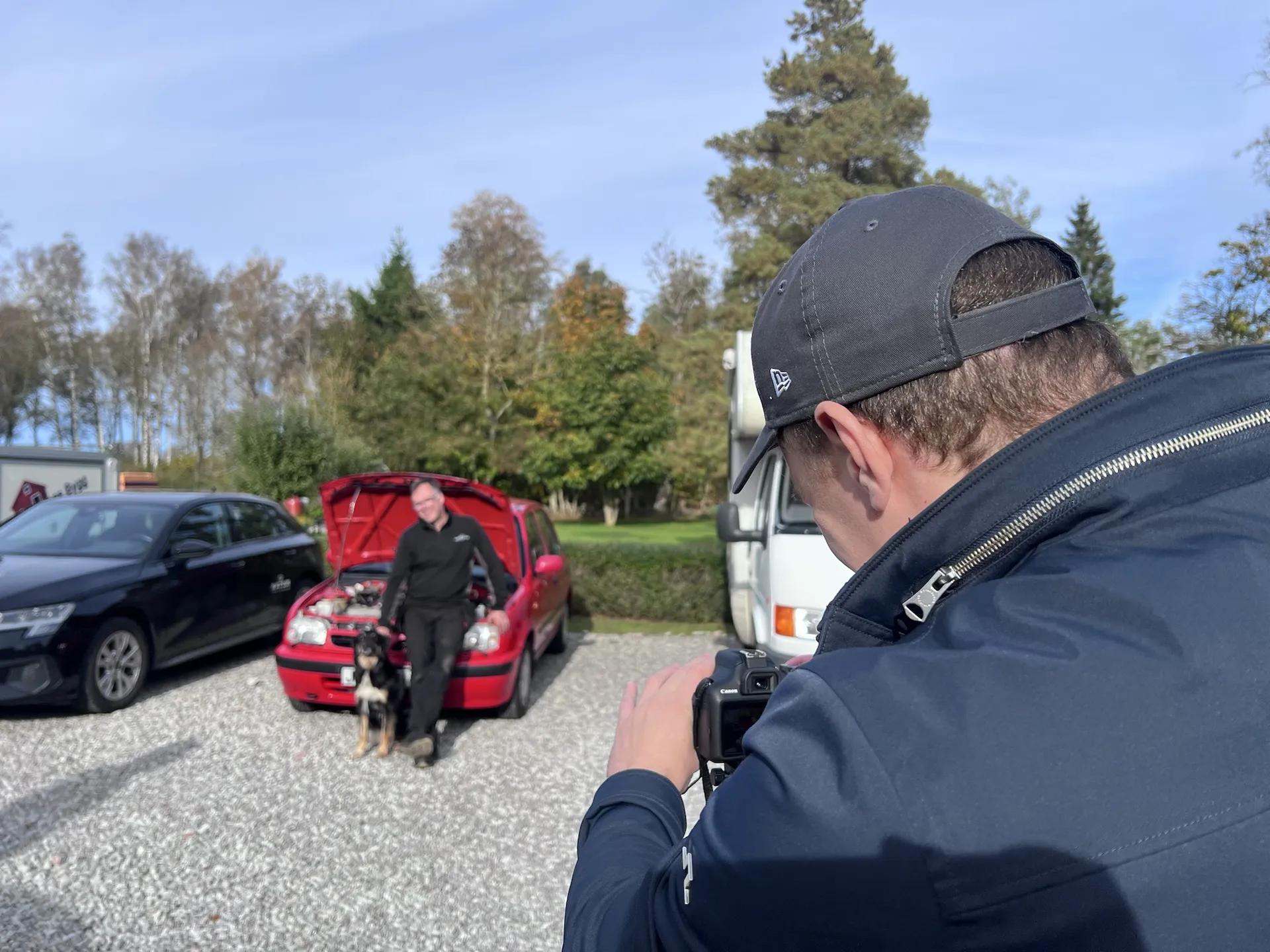 Leopold Huber, grundare av Prizma Partner